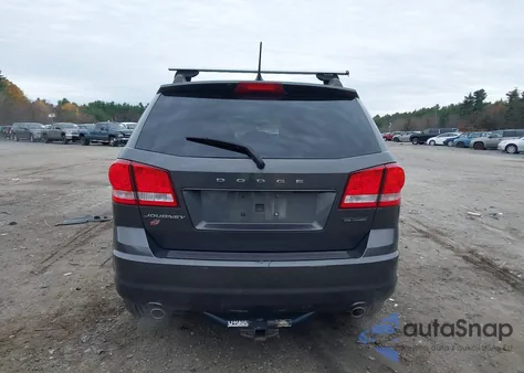 2018 Dodge Journey Se Awd из США, поврежденный, VIN 3C4PDDAG1JT249739